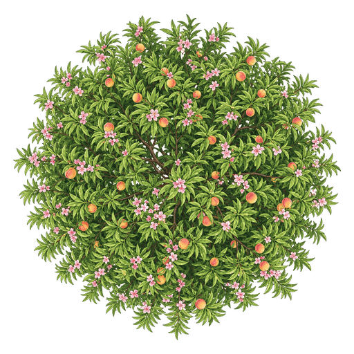 Illustration of Peach