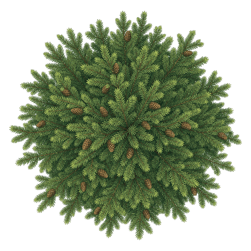 Illustration of Douglas Fir