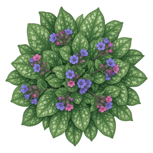 Illustration of Lungwort