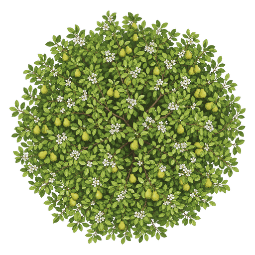Illustration of Pear