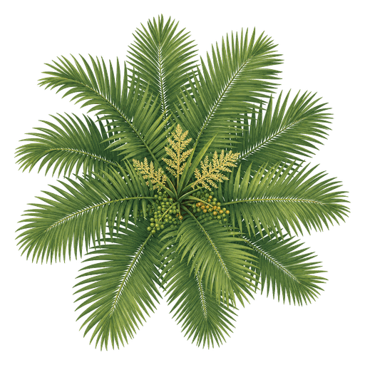 Illustration of Majesty Palm