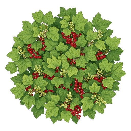 Illustration of Red Currants