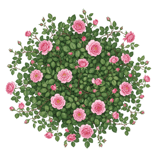 Illustration of Climbing Rose