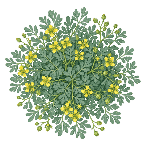 Illustration of Rue