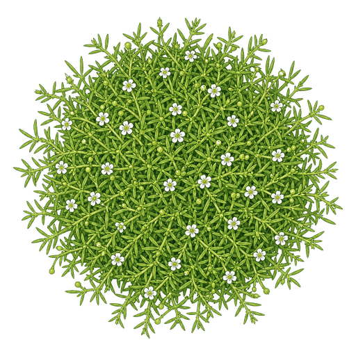 Illustration of Irish Moss