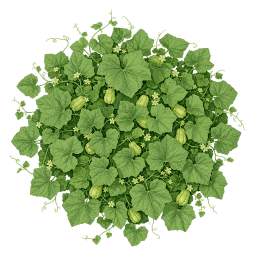 Illustration of Chayote
