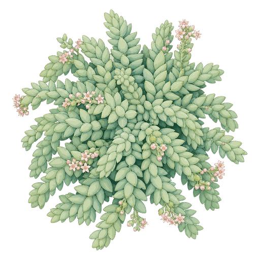 Illustration of Burro's Tail