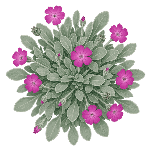 Illustration of Rose Campion