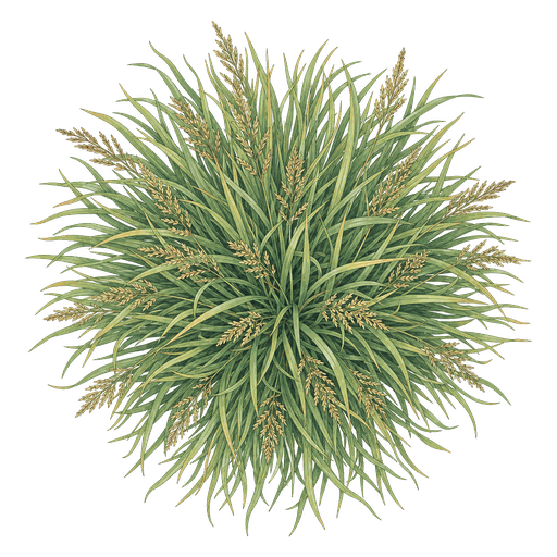 Illustration of Indian Grass