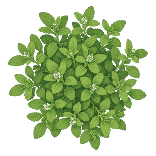 Illustration of Stevia