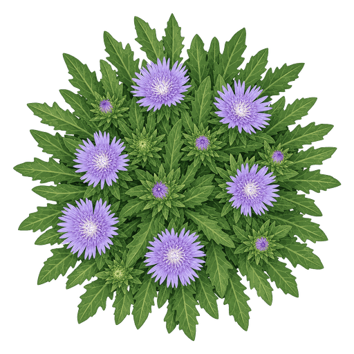 Illustration of Stokes' Aster