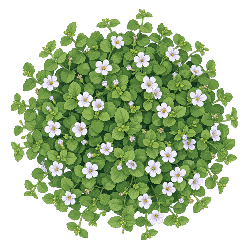 Illustration of Bacopa