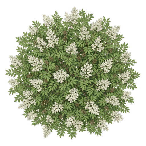 Illustration of Japanese Tree Lilac