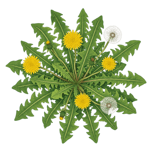 Illustration of Dandelion