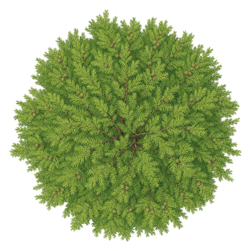 Illustration of Bald Cypress