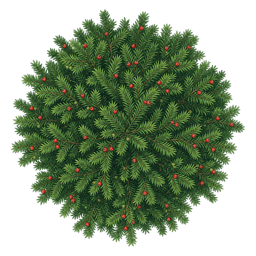 Illustration of Japanese Yew