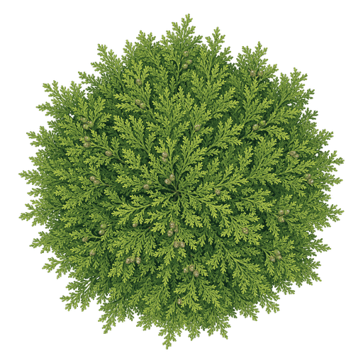 Illustration of Arborvitae