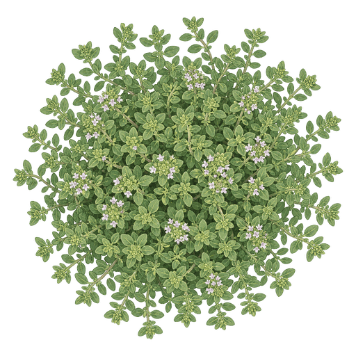 Illustration of Lemon Thyme