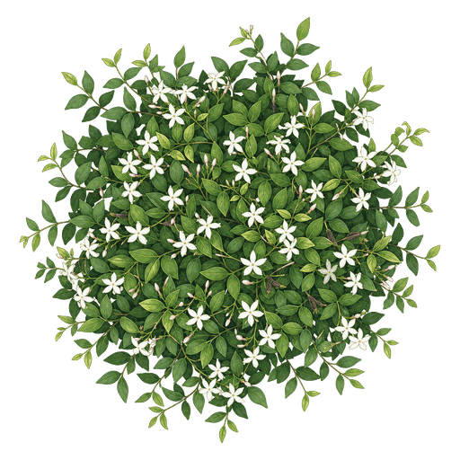 Illustration of Star Jasmine