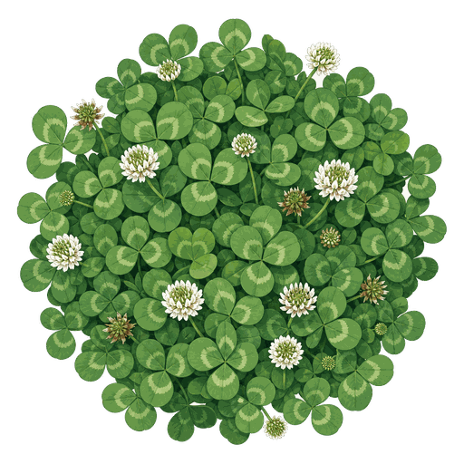 Illustration of White Clover