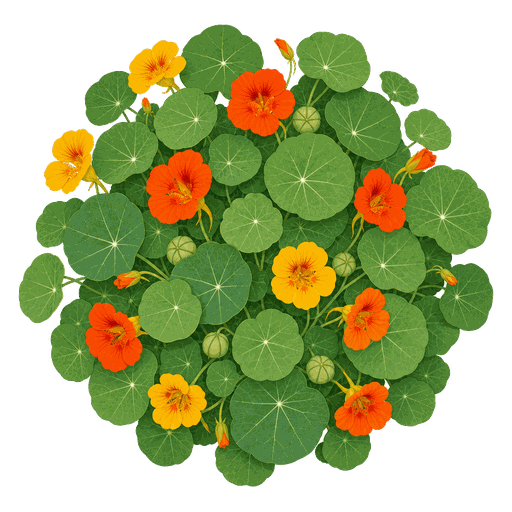 Illustration of Nasturtium