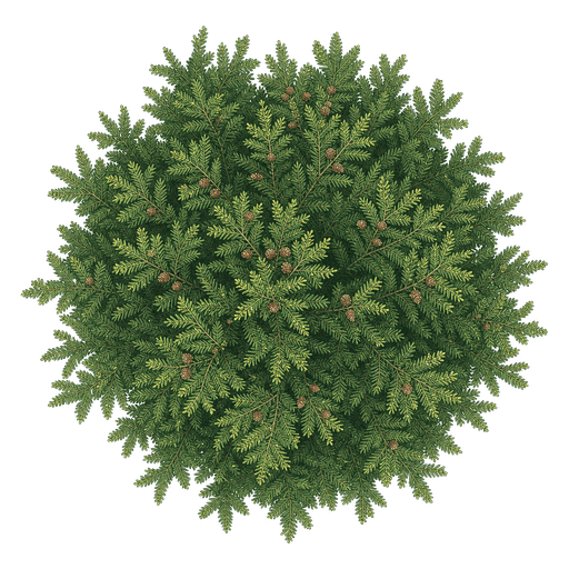 Illustration of Canadian Hemlock