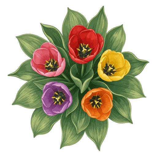 Illustration of Tulip