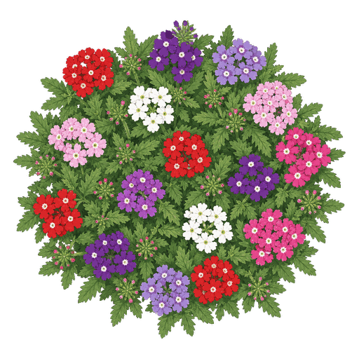 Illustration of Verbena