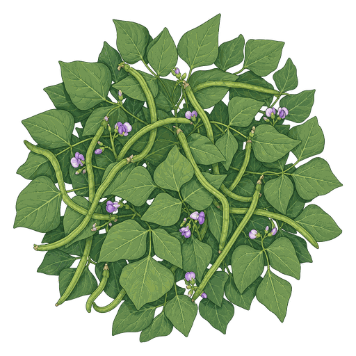 Illustration of Yardlong Bean