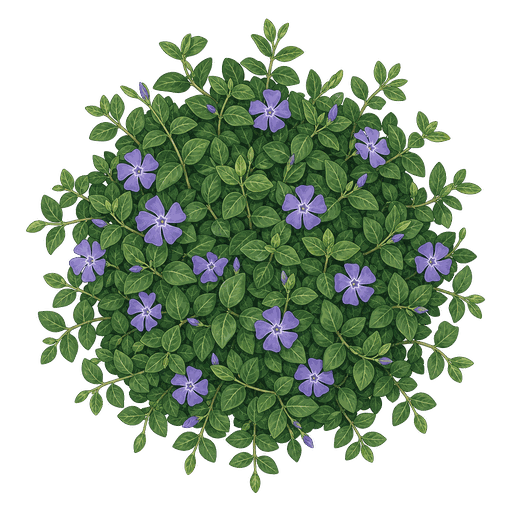 Illustration of Creeping Myrtle