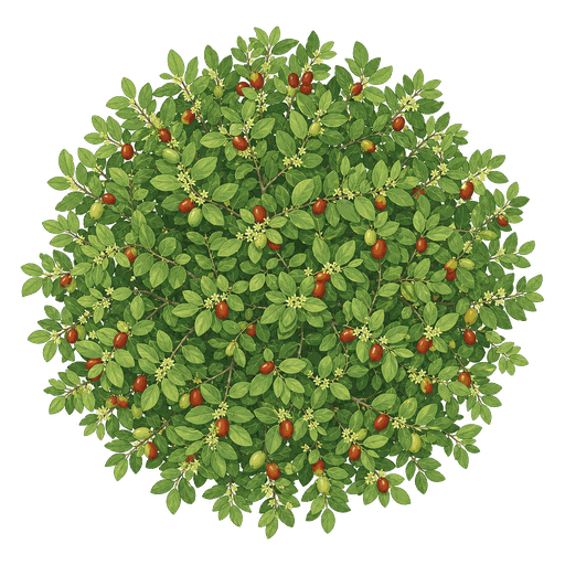 Illustration of Jujube